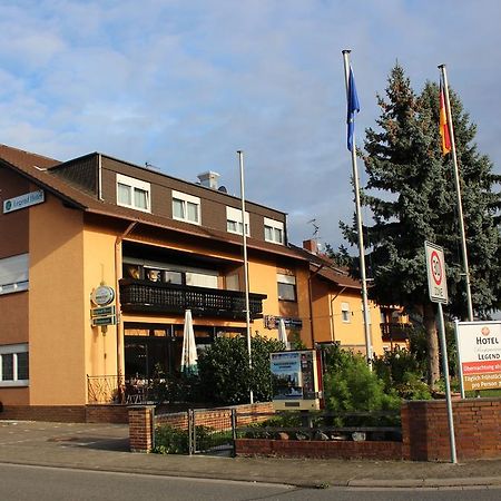 Legend Hotel Biebesheim am Rhein Exterior foto