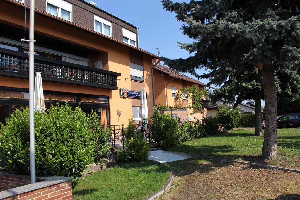 Legend Hotel Biebesheim am Rhein Exterior foto