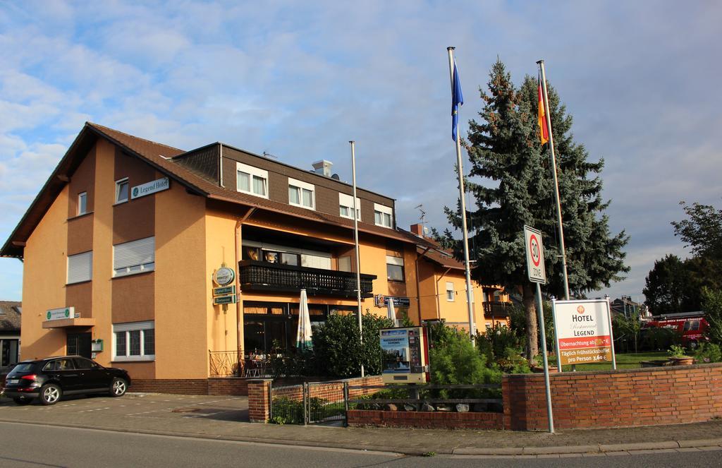 Legend Hotel Biebesheim am Rhein Exterior foto
